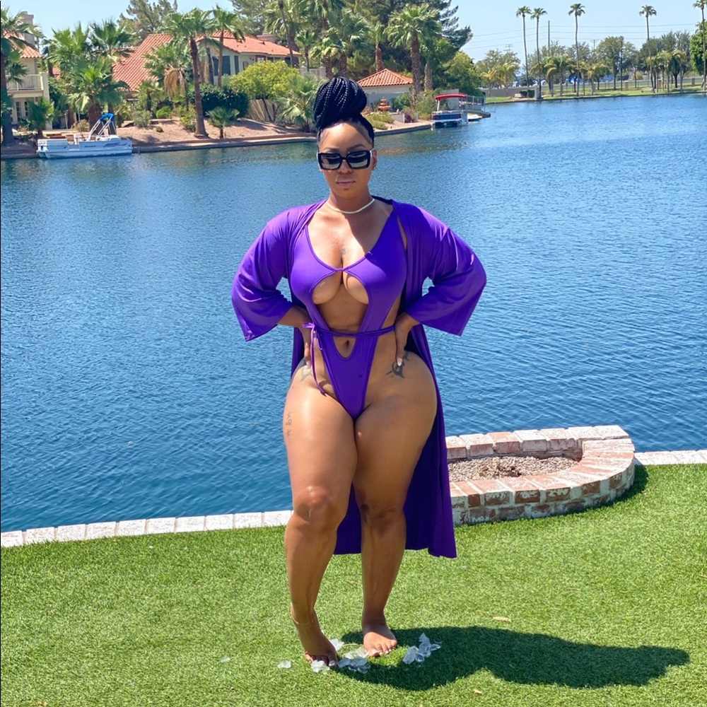 Sexy Cut-Out Swim